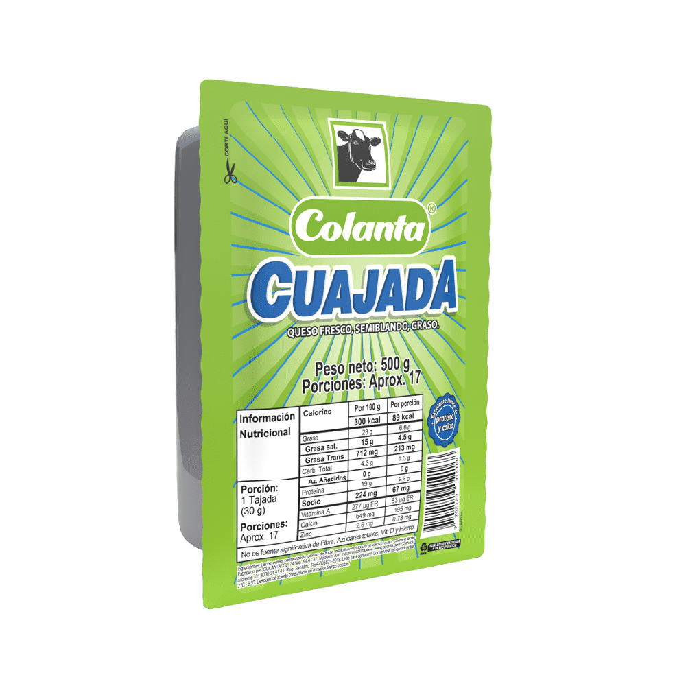 CUAJADA COLANTA*500G