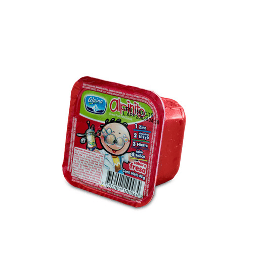 ALPINITO ALPINA DIAR FRESA*45G*1U
