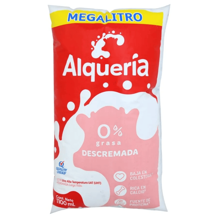 LECHE ALQUERIA 0 GRASA *1100ML