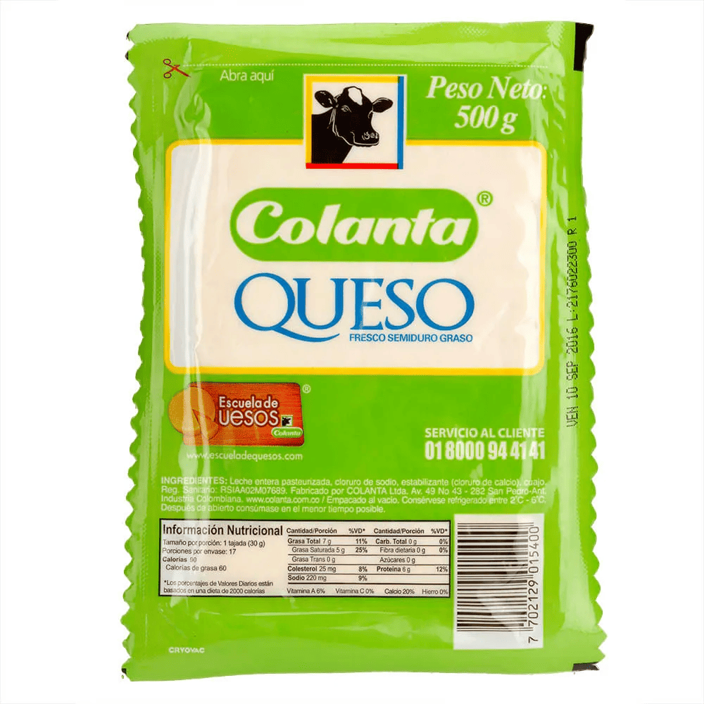 QUESO COLANTA*500G