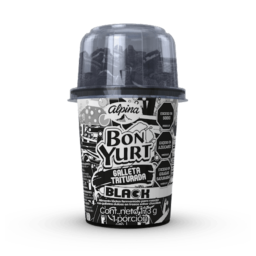 BONYURT ALPINA BLACK*173G