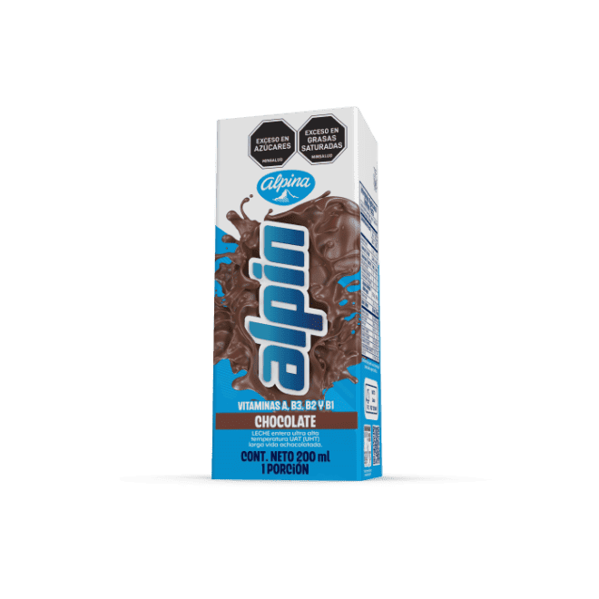 ALPIN ALPINA CHOCOLATE TETRA X 200 ML