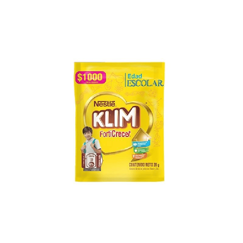 LECHE KLIM X 26 GR