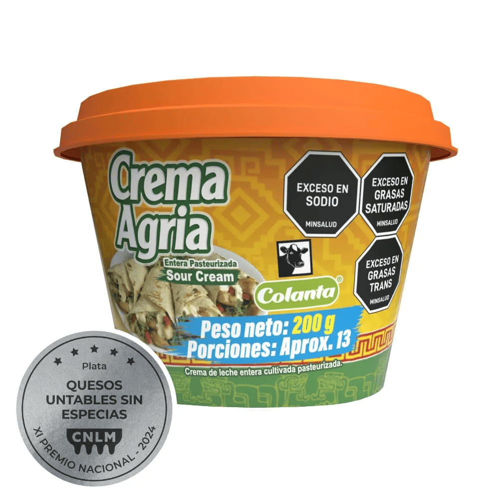 CREMA AGRIA COLANTA X 200 GR