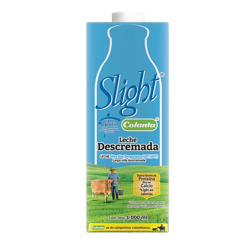 LECHE COLANTA DESC TETR*1000ML