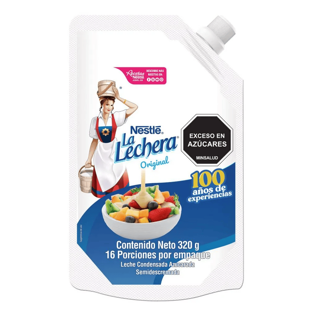 LECHE CONDENSADA LA LECHERA X 320GR