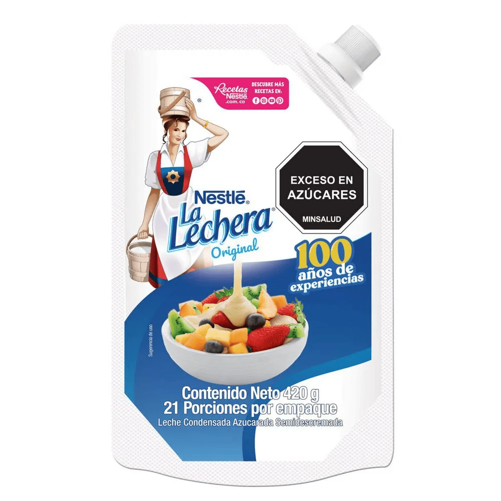 LECHE CONDENSADA LA LECHERA*504G