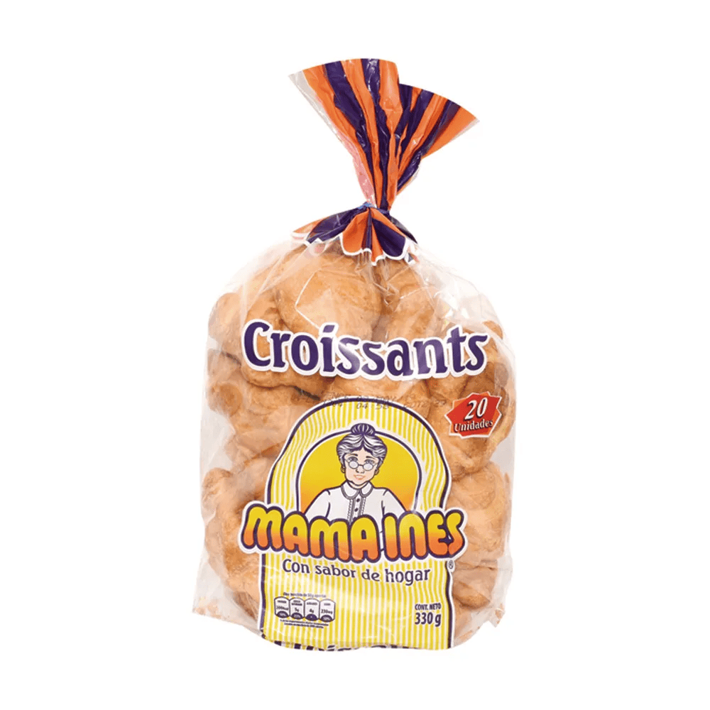 MINI CROISSANT MAMA INES*330G