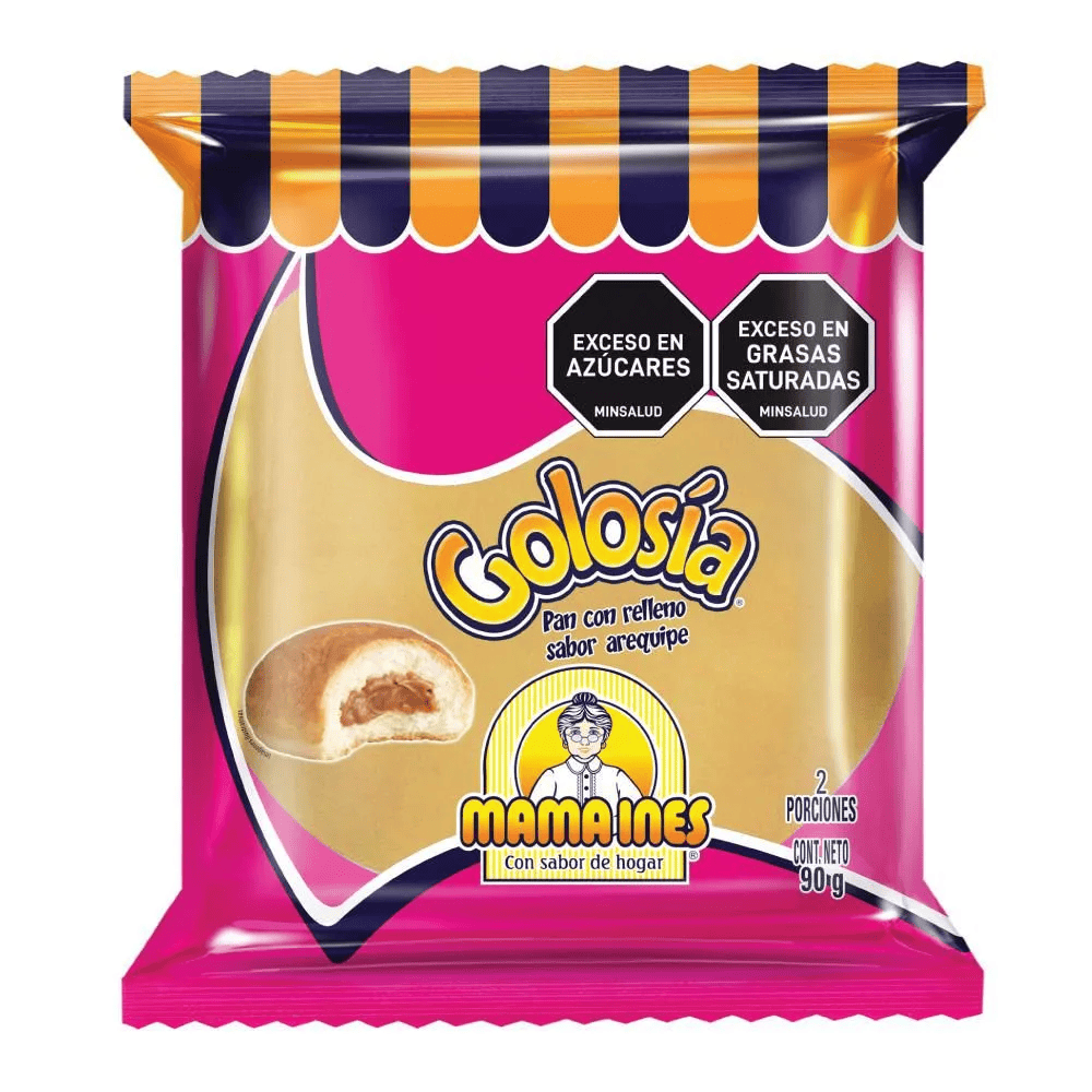 GOLOSIA MAMA INES AREQ*90G