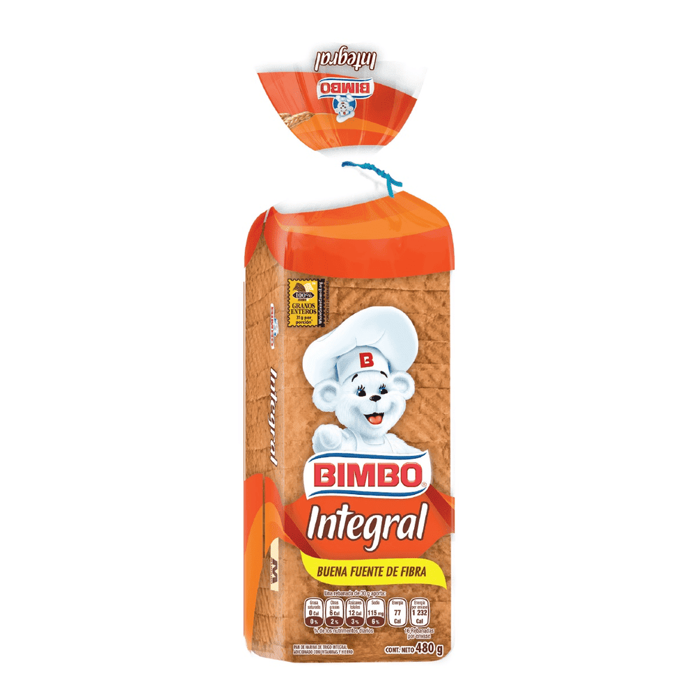PAN TAJADO BIMBO INTEG*480G