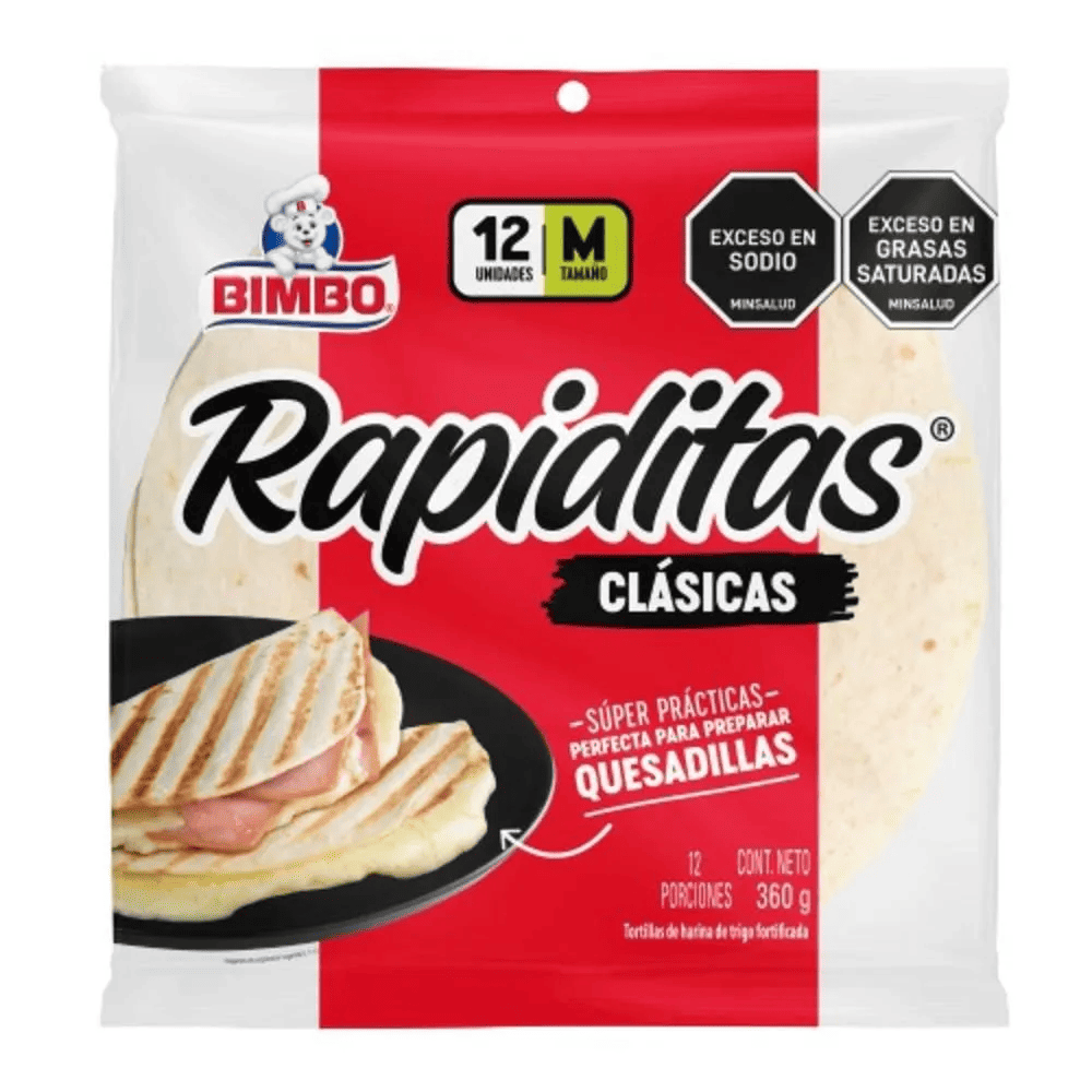 TORTILLINAS BIMBO BLANCA*360G