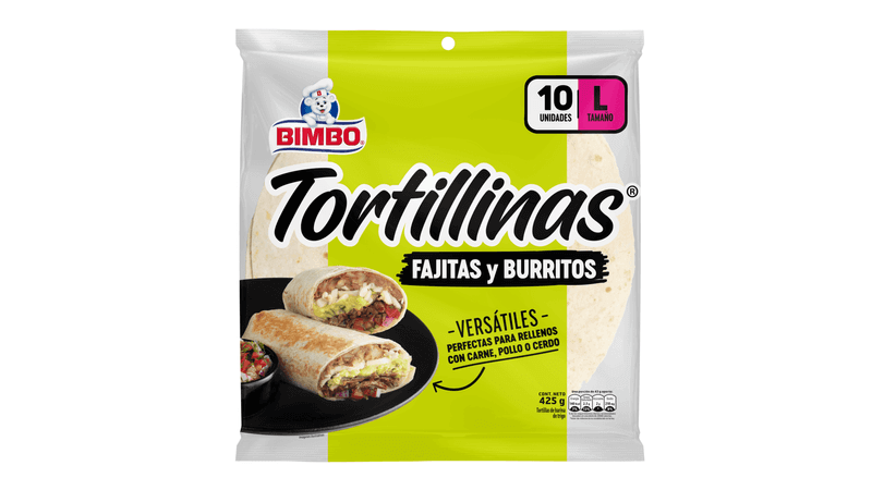 TORTILLA BIMBO*10U