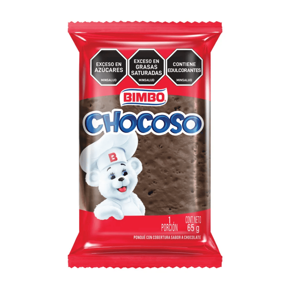 CHOCOSO BIMBO*65G