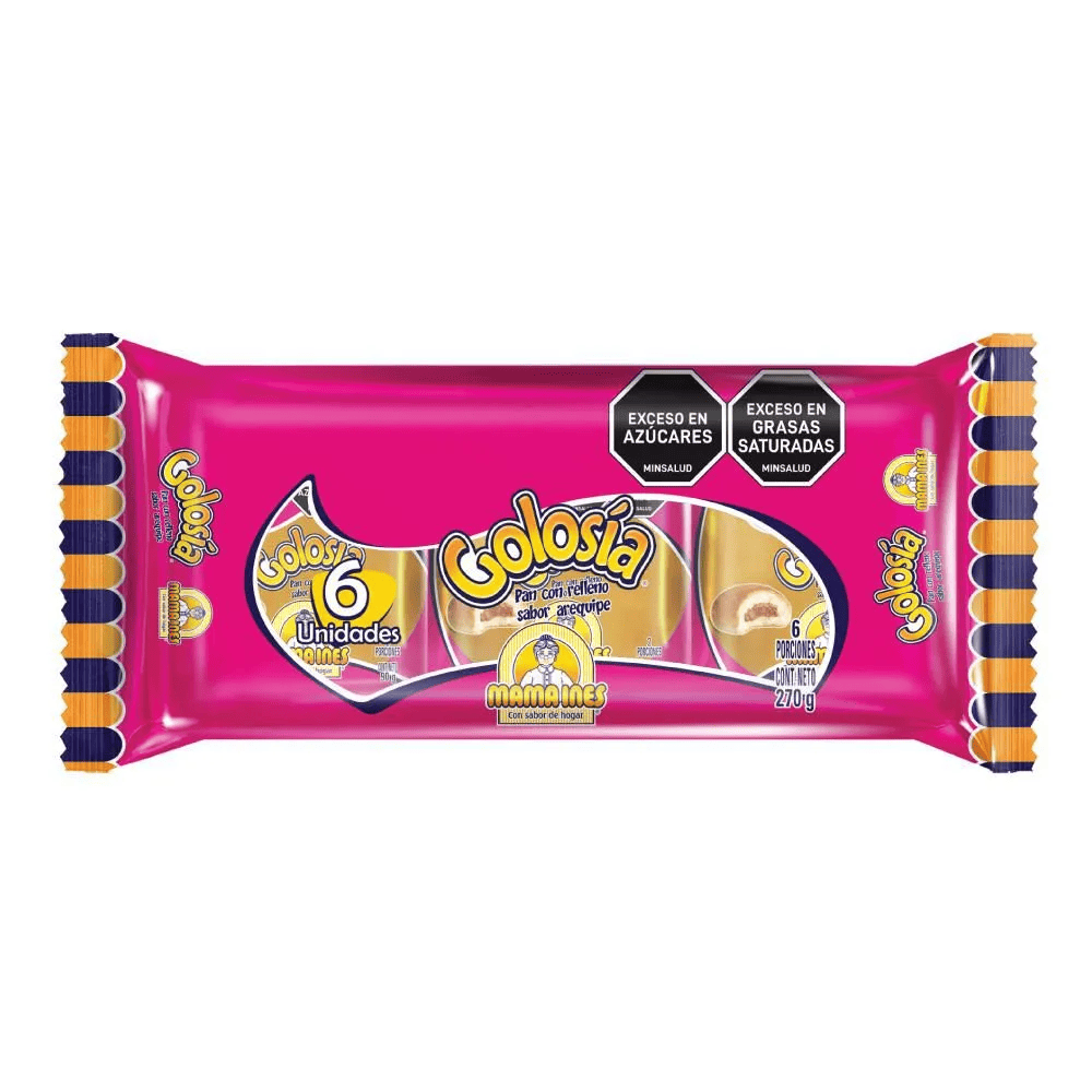 GOLOSIA MAMA INES AREQUIPE X 6 UNDS