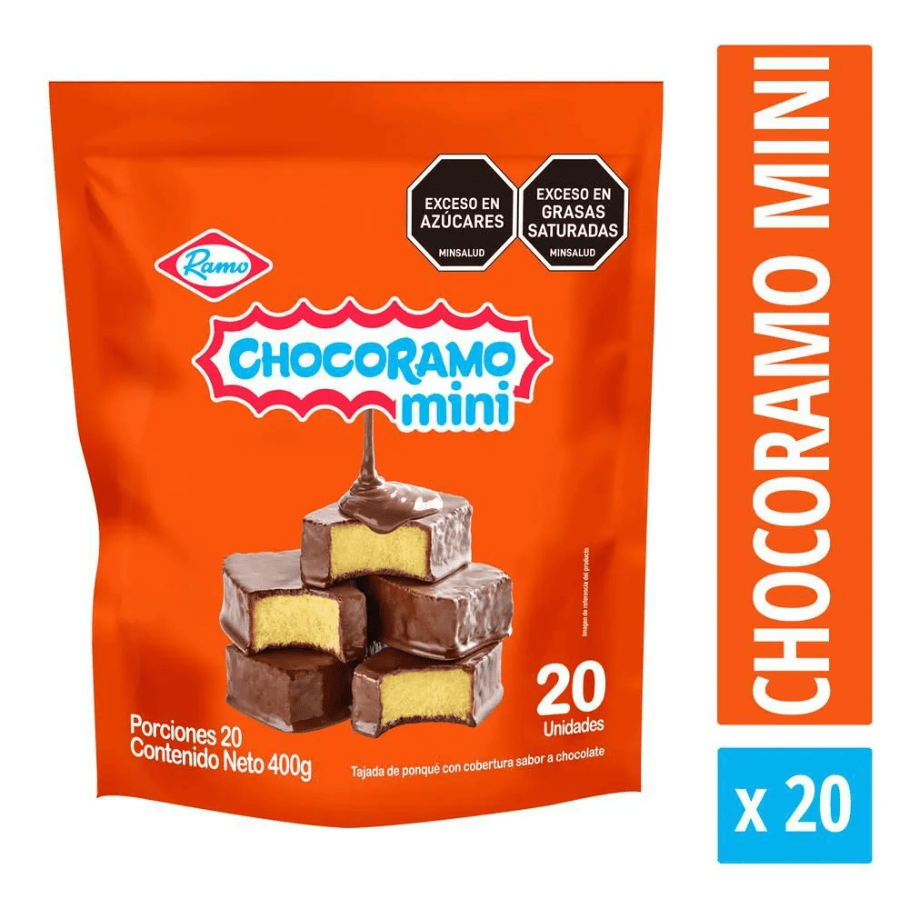 CHOCORRAMO MINI *400GR 20UND
