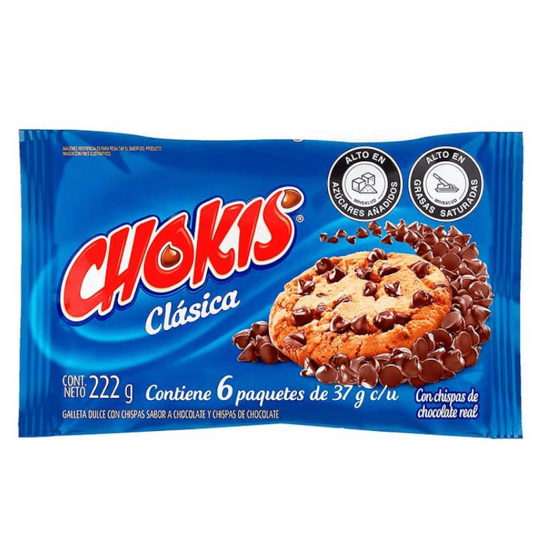 GALLETA CHOKIS CLASS*222G*6U