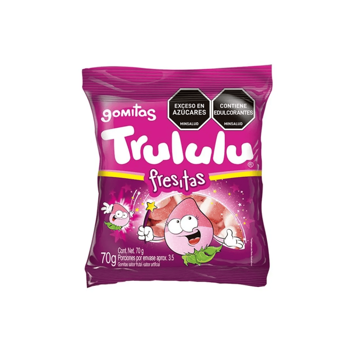 GOMITAS TRULULU FRESITAS*70GR
