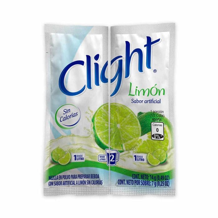 FRESCO CLIGHT LIMON X 14 GR