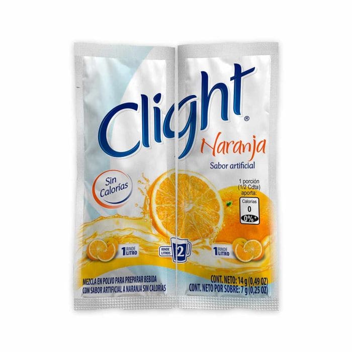 FRESCO CLIGHT NARANJA X 14 GR
