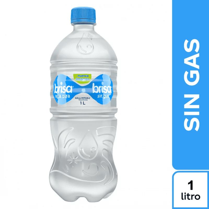AGUA BRISA PET*1LT