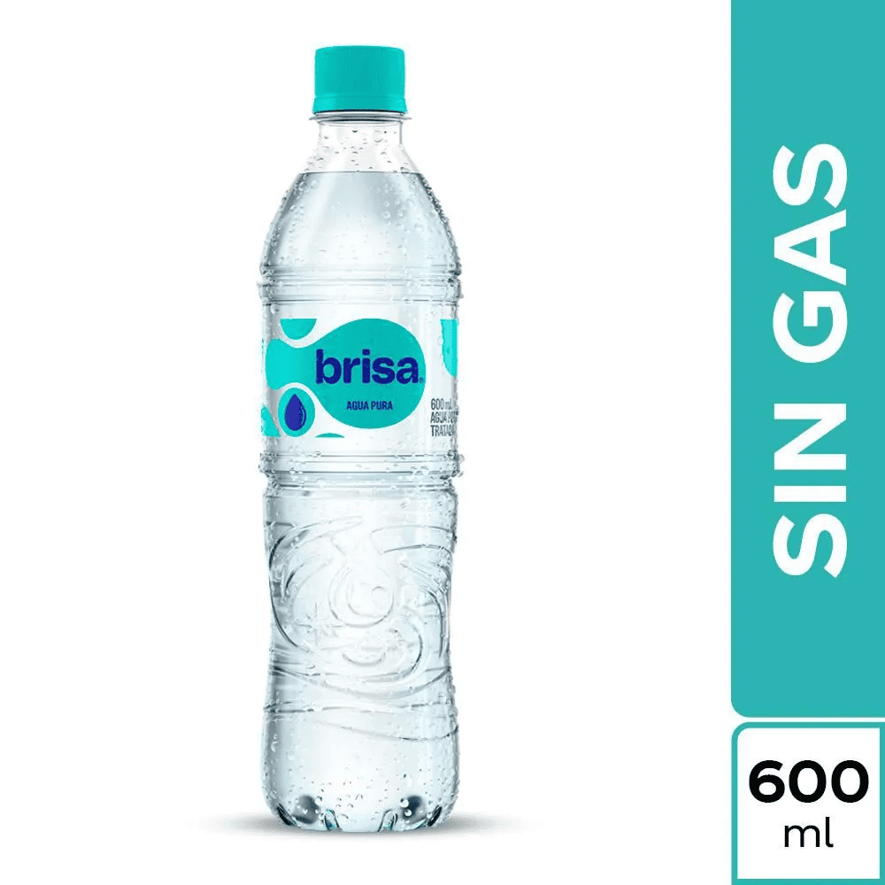 AGUA BRISA PET*600 ML