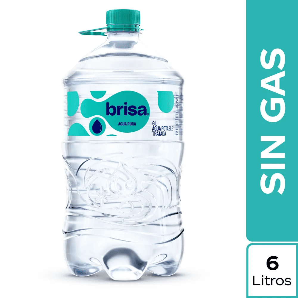 AGUA BRISA BIDON*6LT