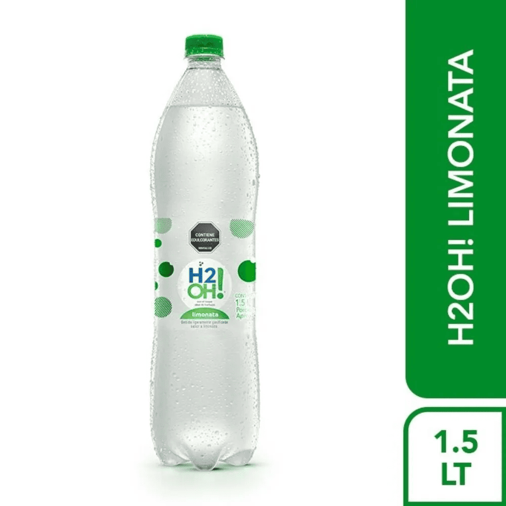 AGUA H2O LIMONATA*1.5LT