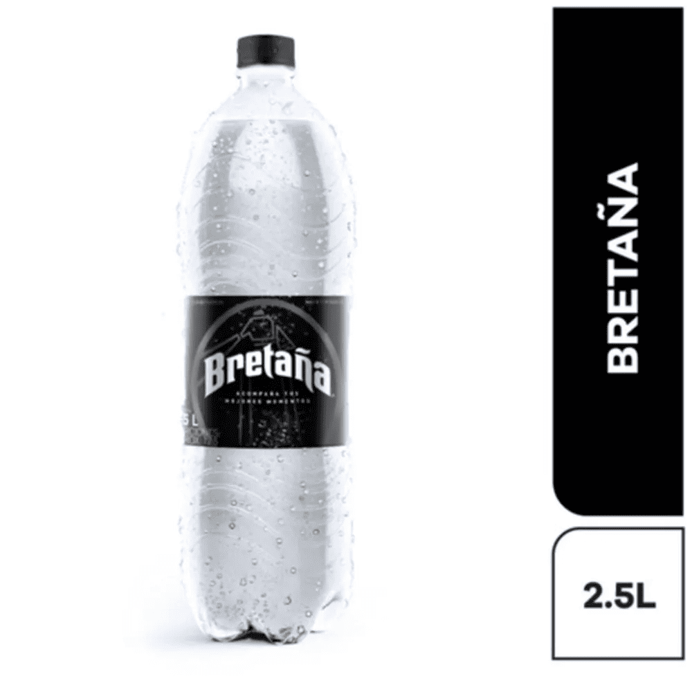 BRETAÑA * 2.5 LT * 1U