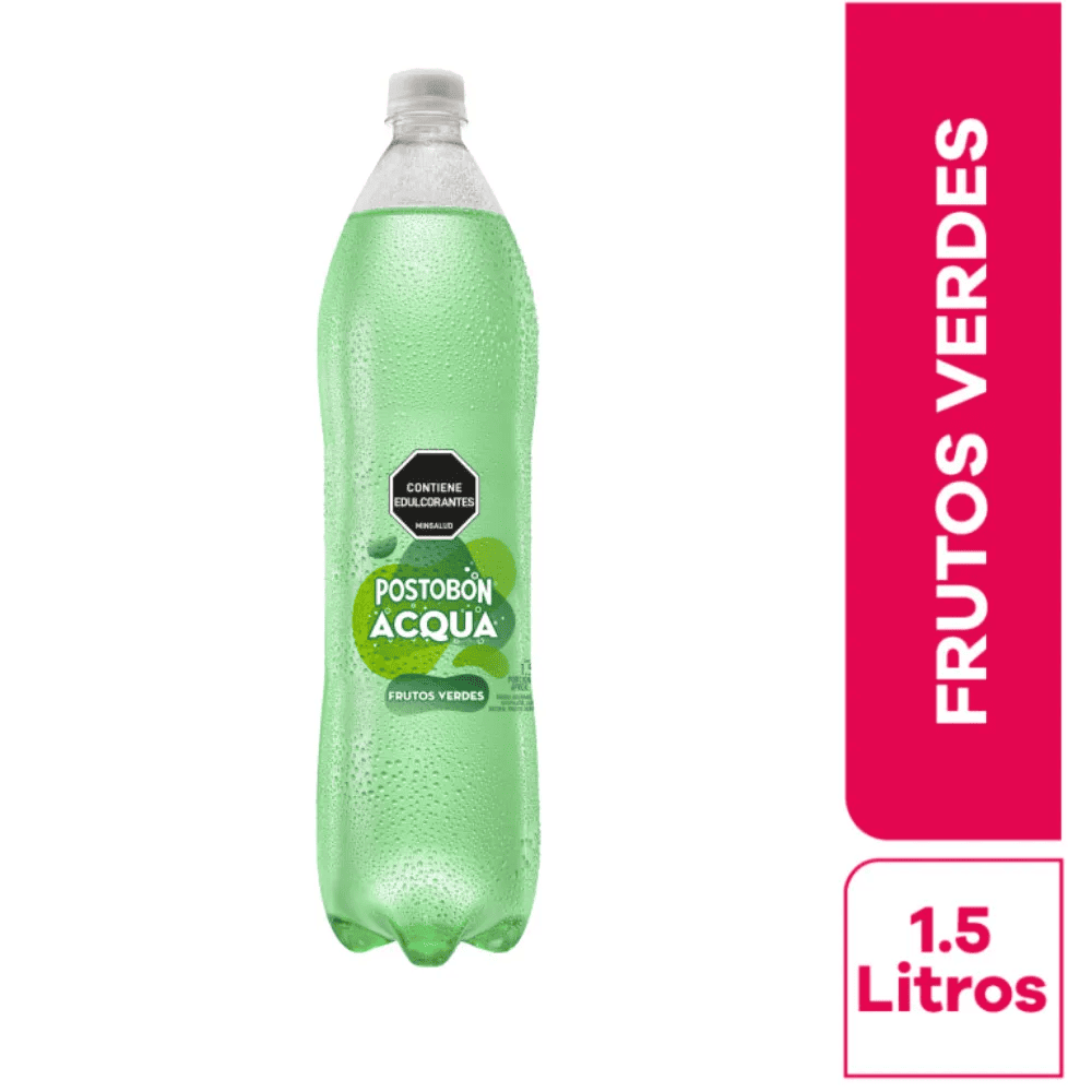 ACQUA FRUTOS VERDES * 1.5 LT