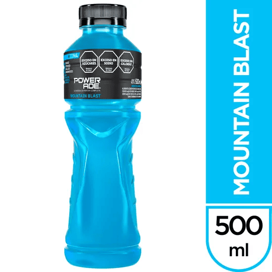 POWERADE MONT BLU X 500 ML