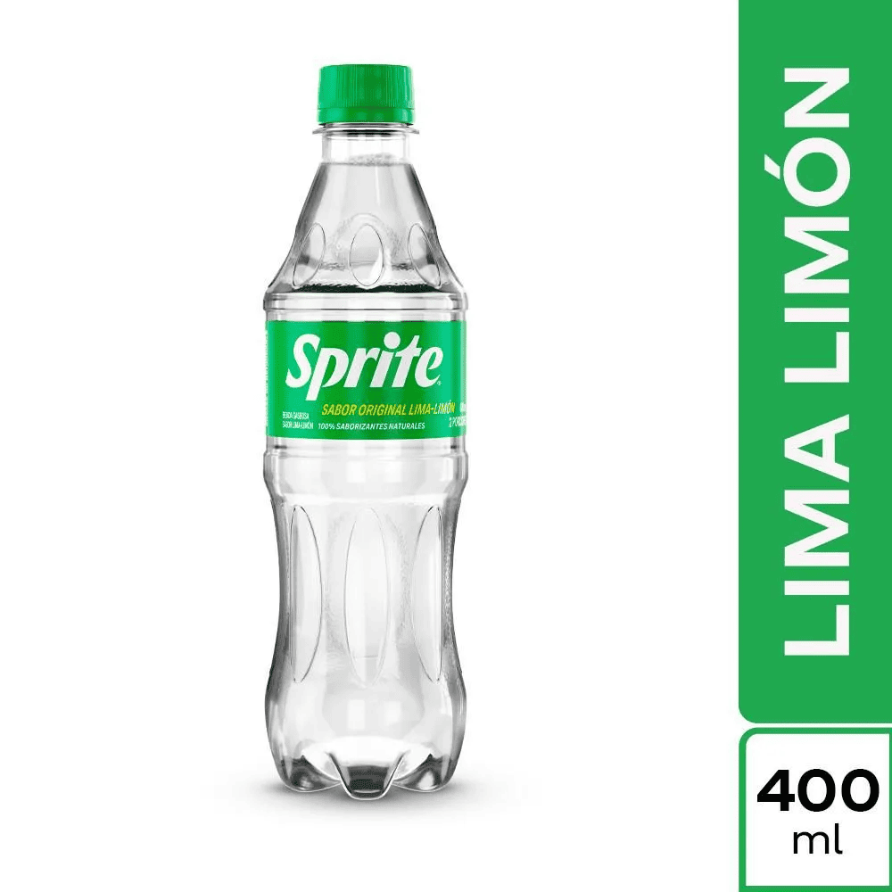 SPRITE X 400 ML