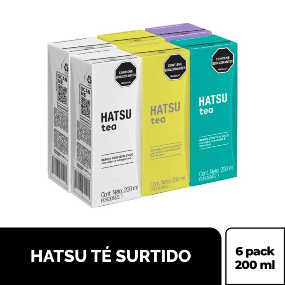 TE HATSU TETRA X 6 UNDS (SIXPACK)