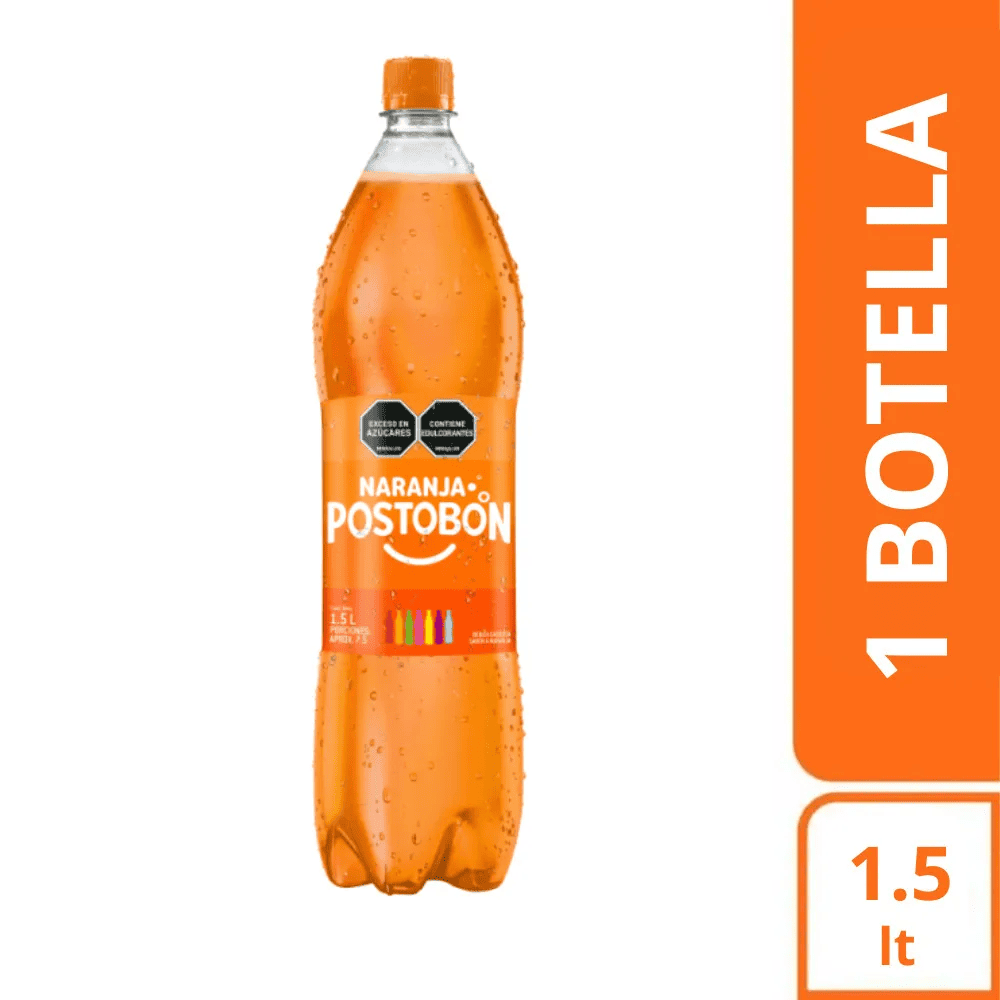 NARANJA POSTOBON X 1.5 LT