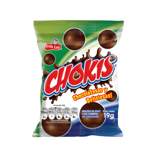 CHOKIS CHOCOLATOSAS*19G