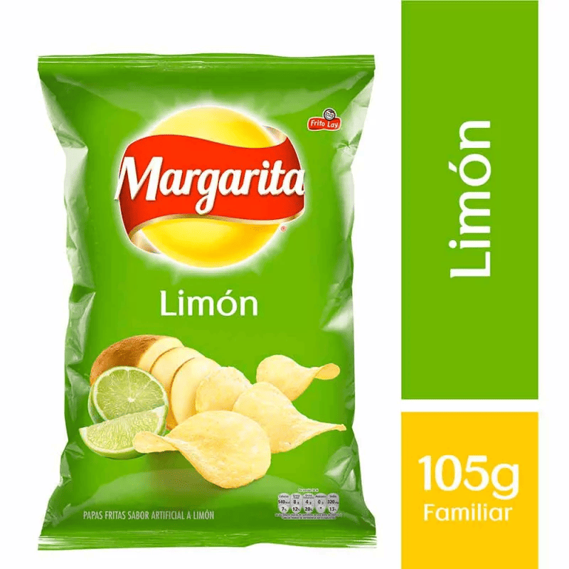 PAPITAS FRITO LAY FAMIL LIMON*105G