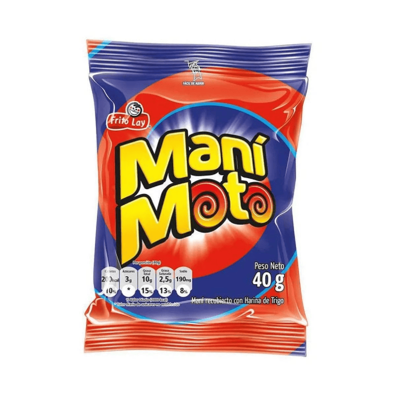 MANI MOTO FRITO LAY * 44G