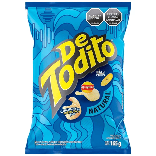DETODITO FRITO LAY FAMIL NAT*165GR