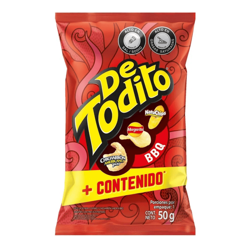 DETODITO FRITO LAY BBQ X 45 GR