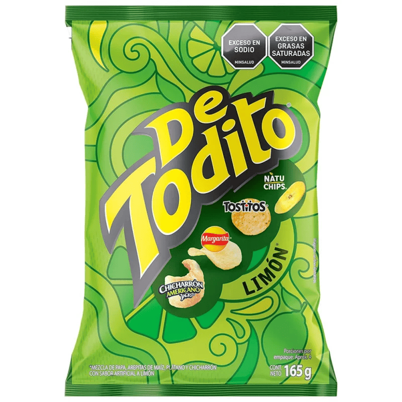 DETODITO FRITO LAY FAMIL LIMON*165G