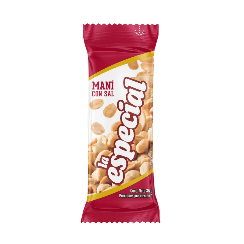 MANI LA ESPECIAL CON SAL* 35 GR