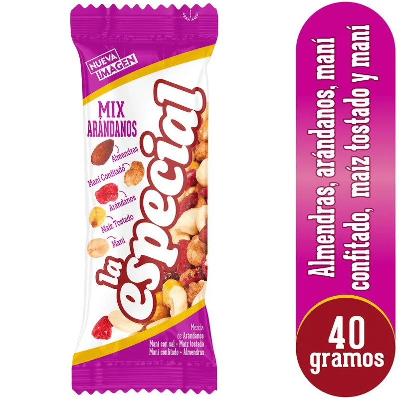 MANI LA ESPECIAL MEZCLA ARAND X 40 GR