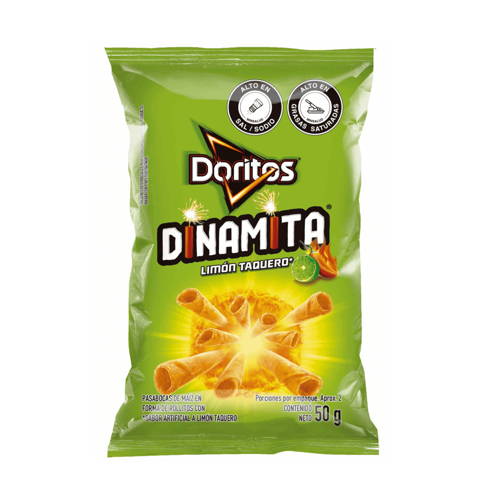 DORITOS DINAMITA LIMON X 50 GR