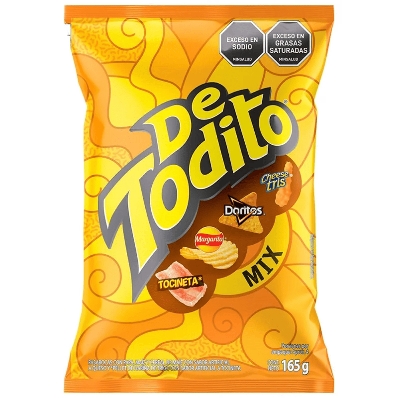 DETODITO FRITO LAY FAMIL MIX*165GR