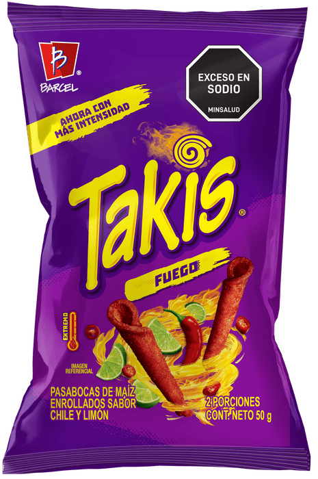 TAKIS FUEGO*50G