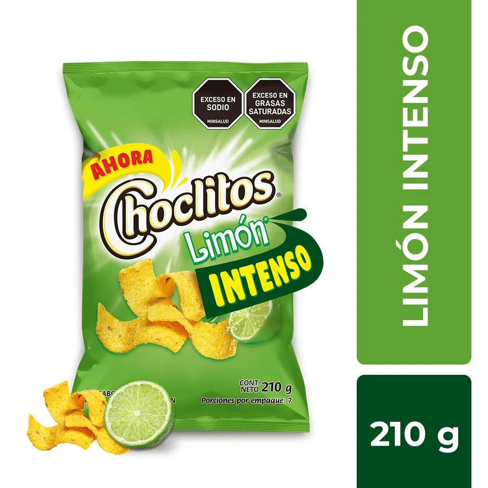 CHOCLITO FRITO LAY FAMILIAR X 210 GR