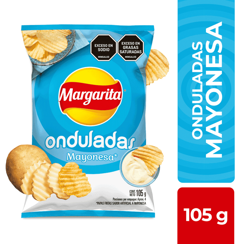 PAPITAS FRITO LAY OND MAYONESA*105G