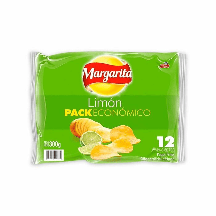 PAPITAS FRITO LAY LIMON*25G*12U