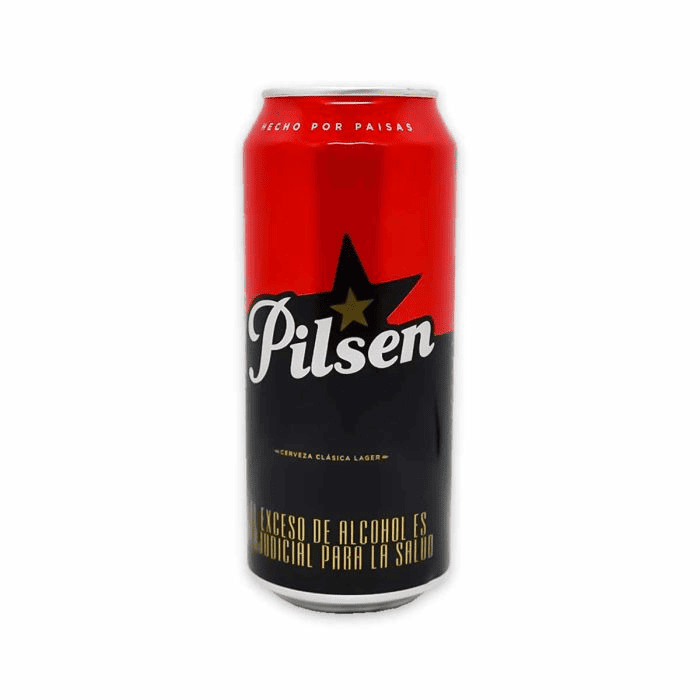 CERV PILSEN LATA *473 CM