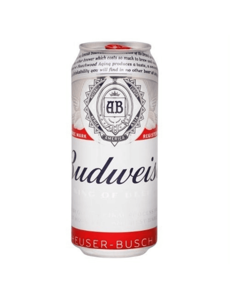 CERV BUDWEISER LATA * 269ML