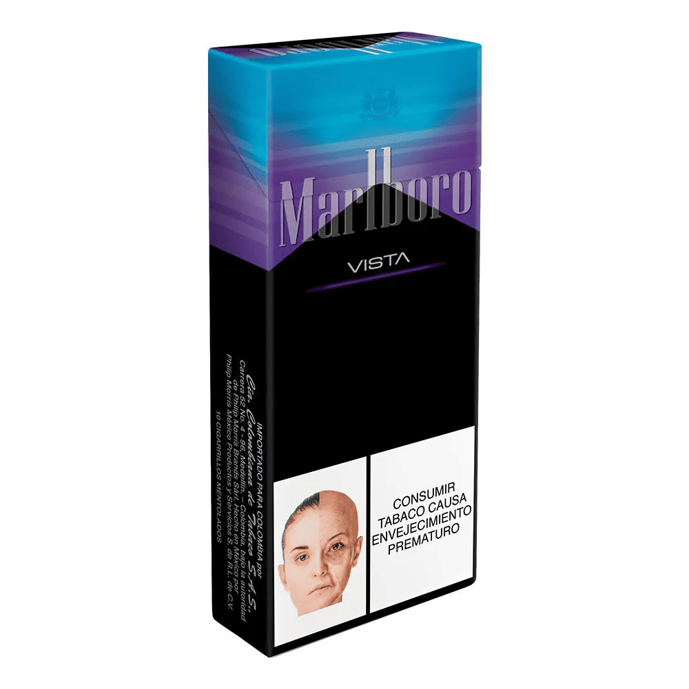 CIGARRILLO MARLBORO FUSION X 10 UND (MORA AZUL)